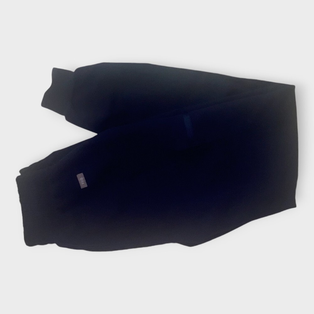 Figs High Waisted Zamora Skinny Scrub Pants - Navy - XS Tall